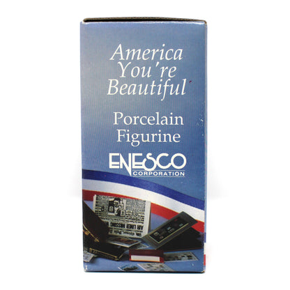 Figurine, Precious Moments, Statue of Liberty, America You're Beautiful, #528862, Enesco, Original Box, 1992