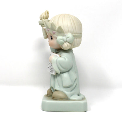 Figurine, Precious Moments, Statue of Liberty, America You're Beautiful, #528862, Enesco, Original Box, 1992