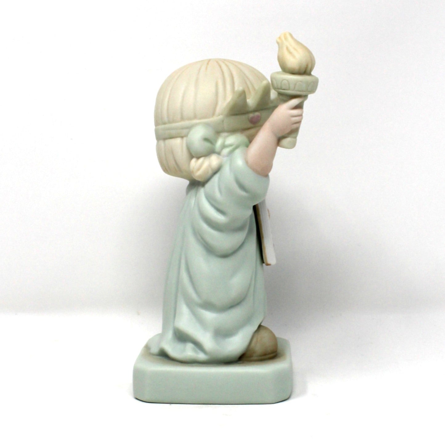 Figurine, Precious Moments, Statue of Liberty, America You're Beautiful, #528862, Enesco, Original Box, 1992