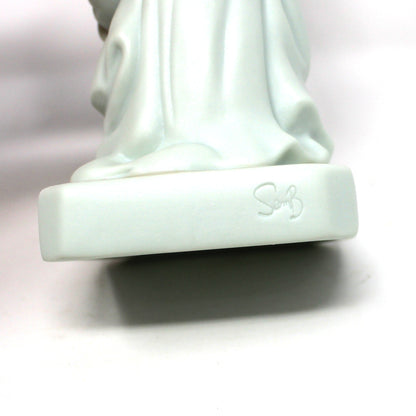 Figurine, Precious Moments, Statue of Liberty, America You're Beautiful, #528862, Enesco, Original Box, 1992