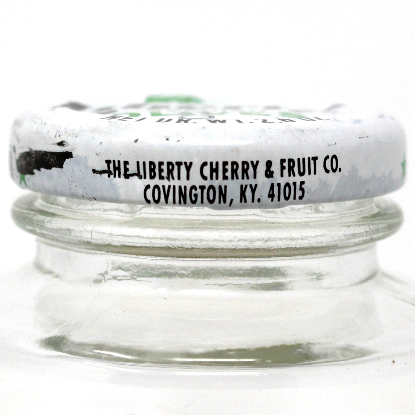 Jar, Liberty Olives Glass Jar with Lid, Liberty Bell Shaped Jar, Vintage