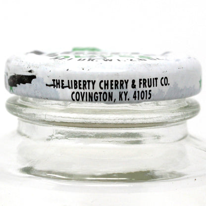 Jar, Liberty Olives Glass Jar with Lid, Liberty Bell Shaped Jar, Vintage