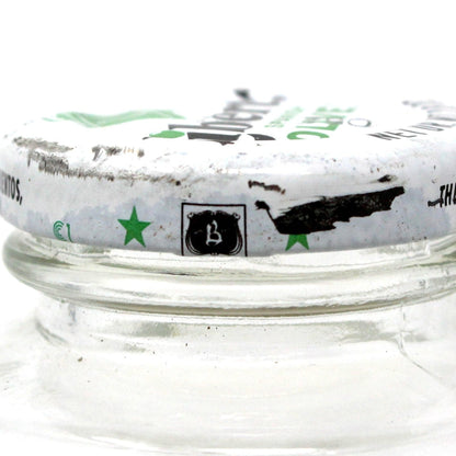 Jar, Liberty Olives Glass Jar with Lid, Liberty Bell Shaped Jar, Vintage