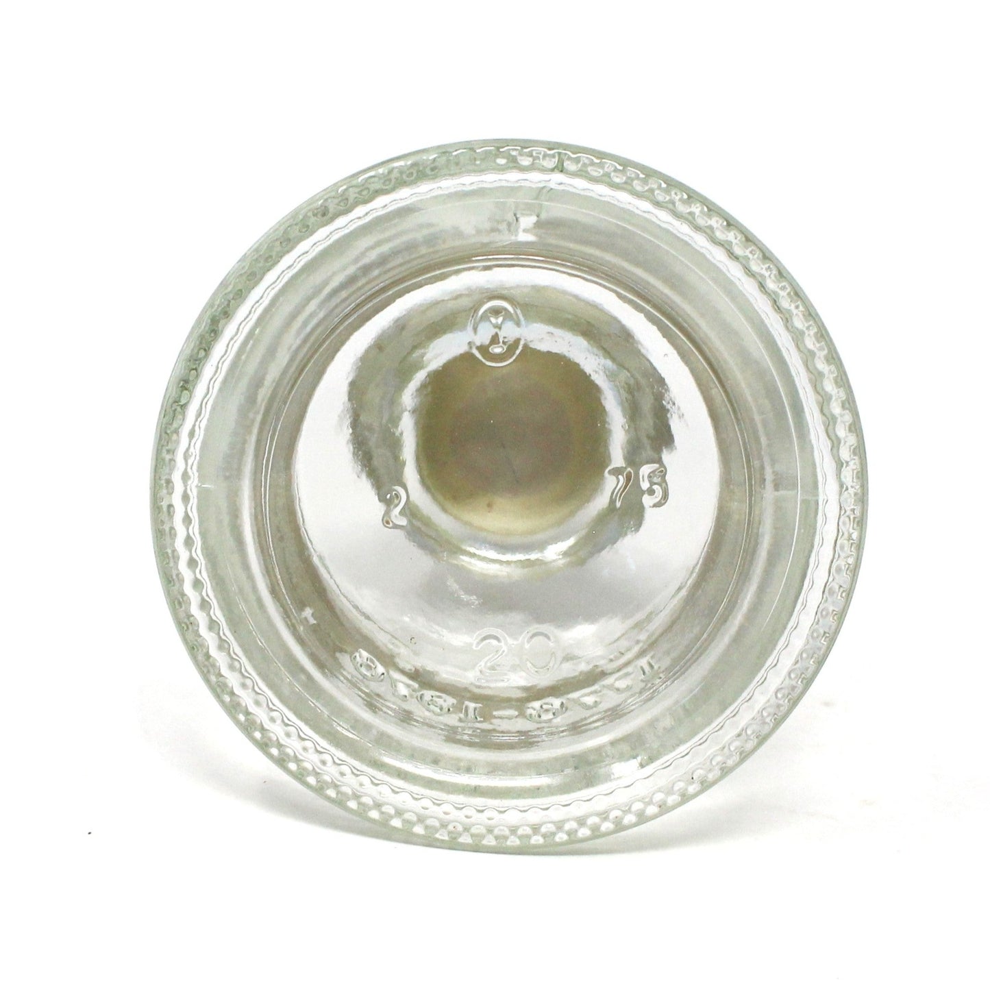Jar, Liberty Olives Glass Jar with Lid, Liberty Bell Shaped Jar, Vintage