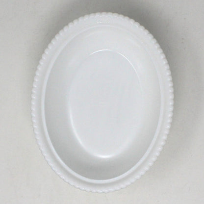 Candy Dish, Westmoreland, Eagle on Nest, American Liberty Eagle, Milk Glass, Covered, Vintage, 1950s-1970s