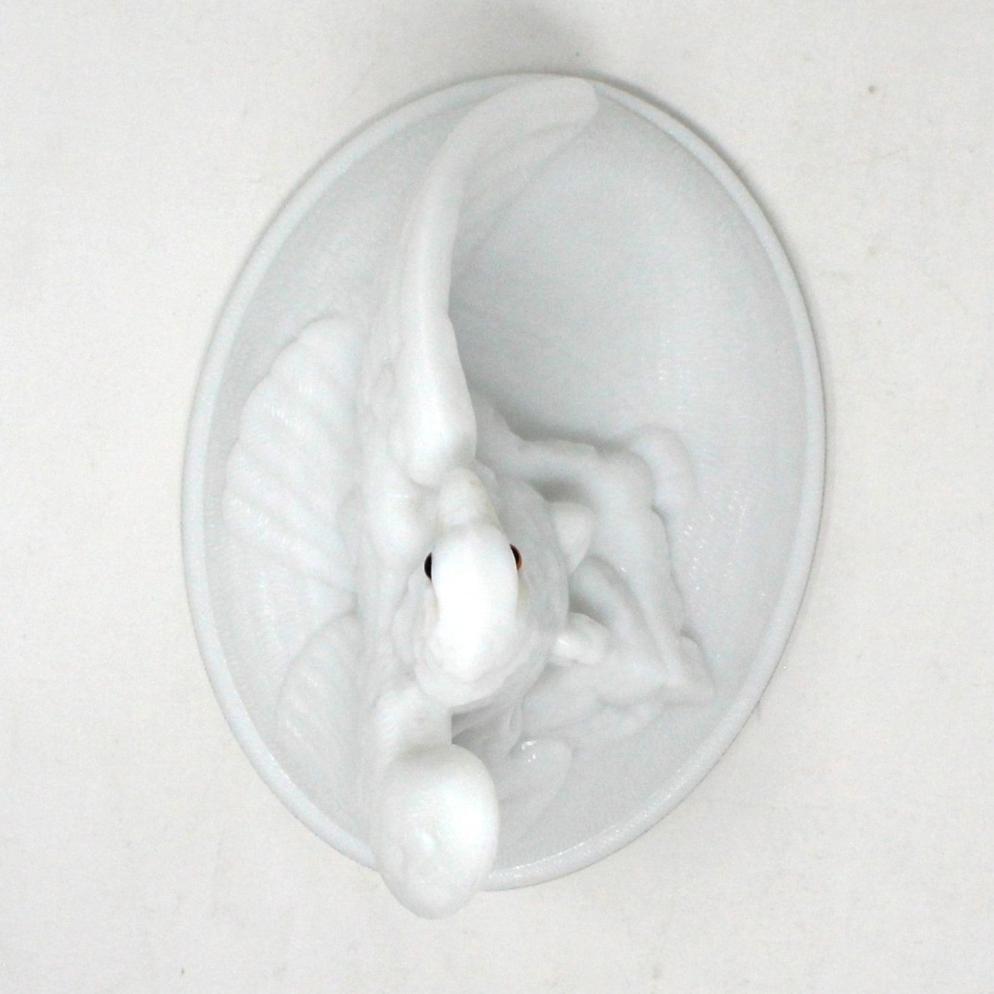 Candy Dish, Westmoreland, Eagle on Nest, American Liberty Eagle, Milk Glass, Covered, Vintage, 1950s-1970s