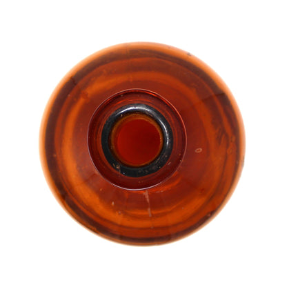 Collectible Bottle, Amber Glass Large Apothecary / Pharmaceutical Bottle, Sharp & Dohme - S&D, Antique
