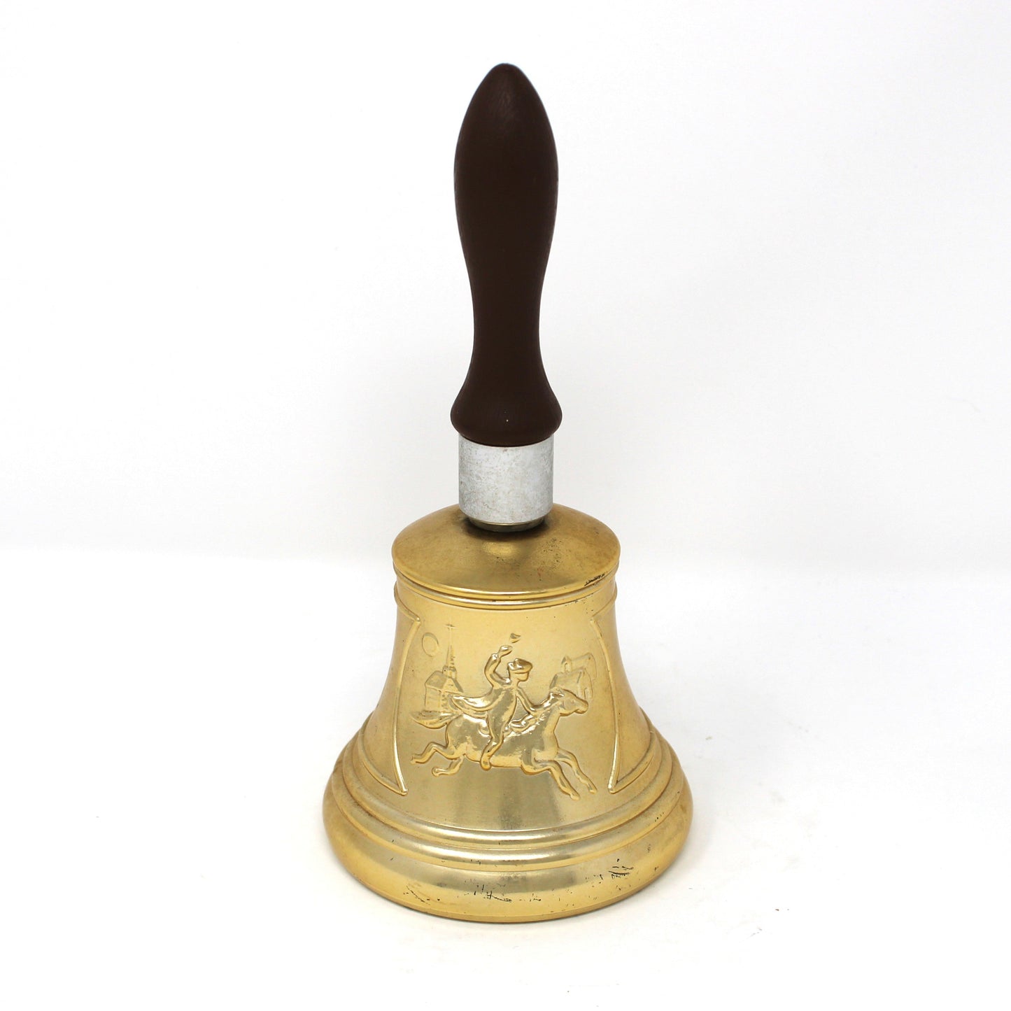 Decanter, Avon, Paul Revere Golden Bell Decanter Patriotic, Vintage, 1979