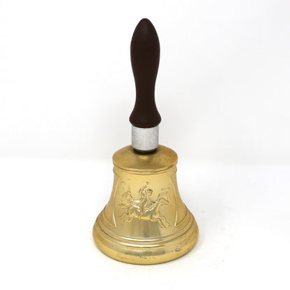Decanter, Avon, Paul Revere Golden Bell Decanter Patriotic, Vintage, 1979