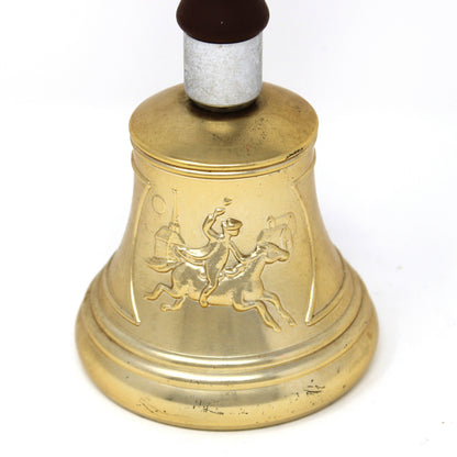 Decanter, Avon, Paul Revere Golden Bell Decanter Patriotic, Vintage, 1979