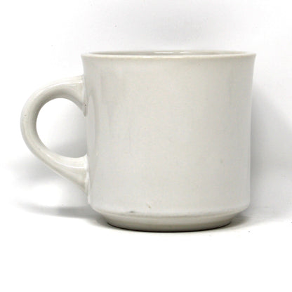 Mug, Ceramic Coffee Mug, "DAD", Her Majesty by Burrell 1897 Showman’s Road Locomotive, Vintage 1975