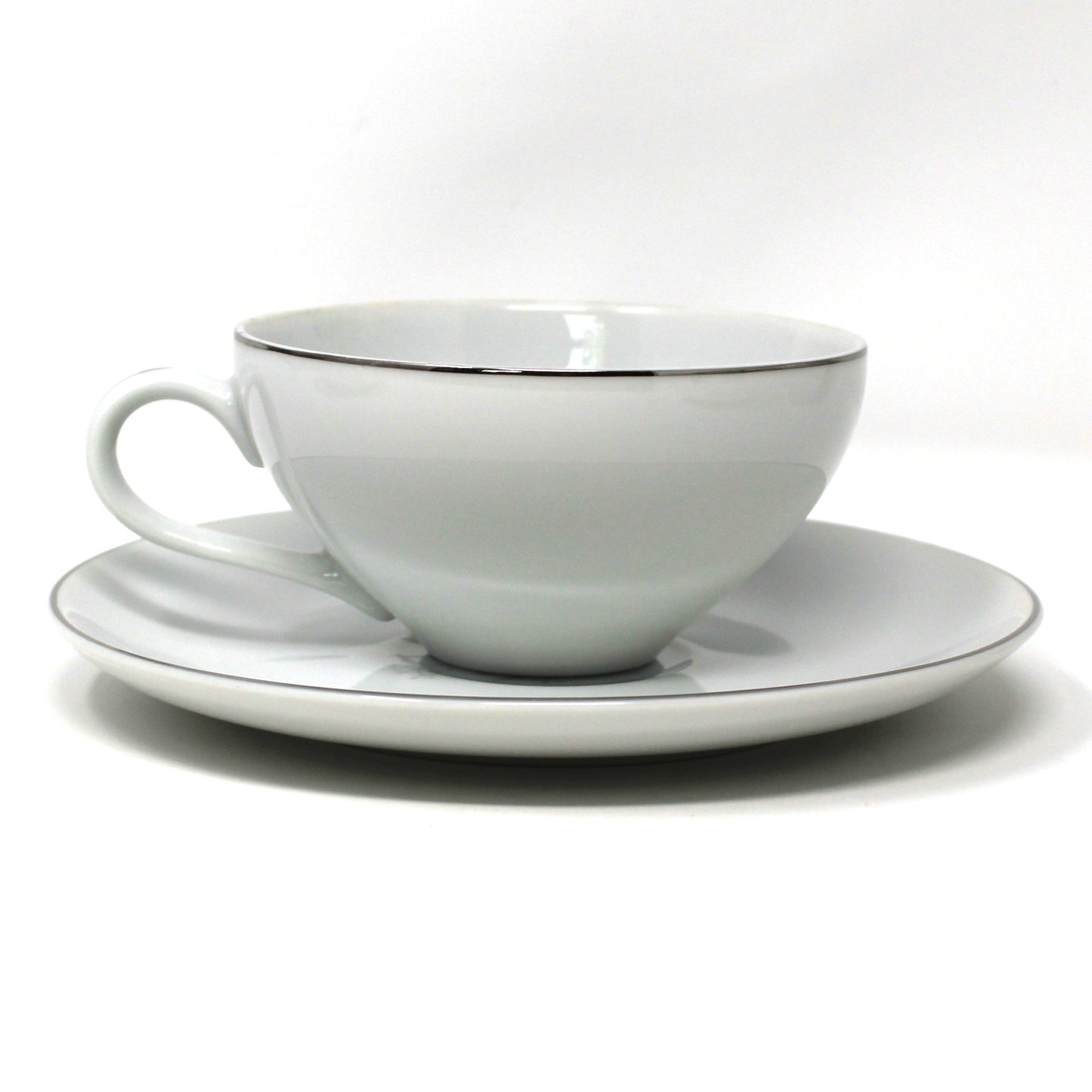 Tea Set, Teapot, Cups and Saucers, Creative, Royal Elegance Pattern, Mid Century Japan, 9 Pcs, Vintage