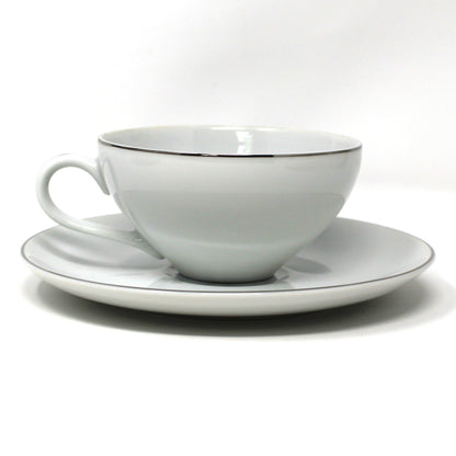 Tea Set, Teapot, Cups and Saucers, Creative, Royal Elegance Pattern, Mid Century Japan, 9 Pcs, Vintage