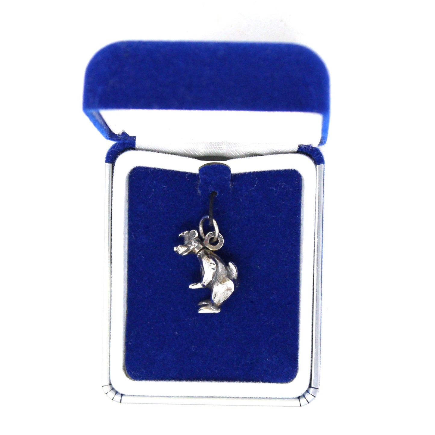 Charm, Disney, Sterling Silver Baloo Bear, Jungle Book Charm, Limited Edition Collectible, Vintage