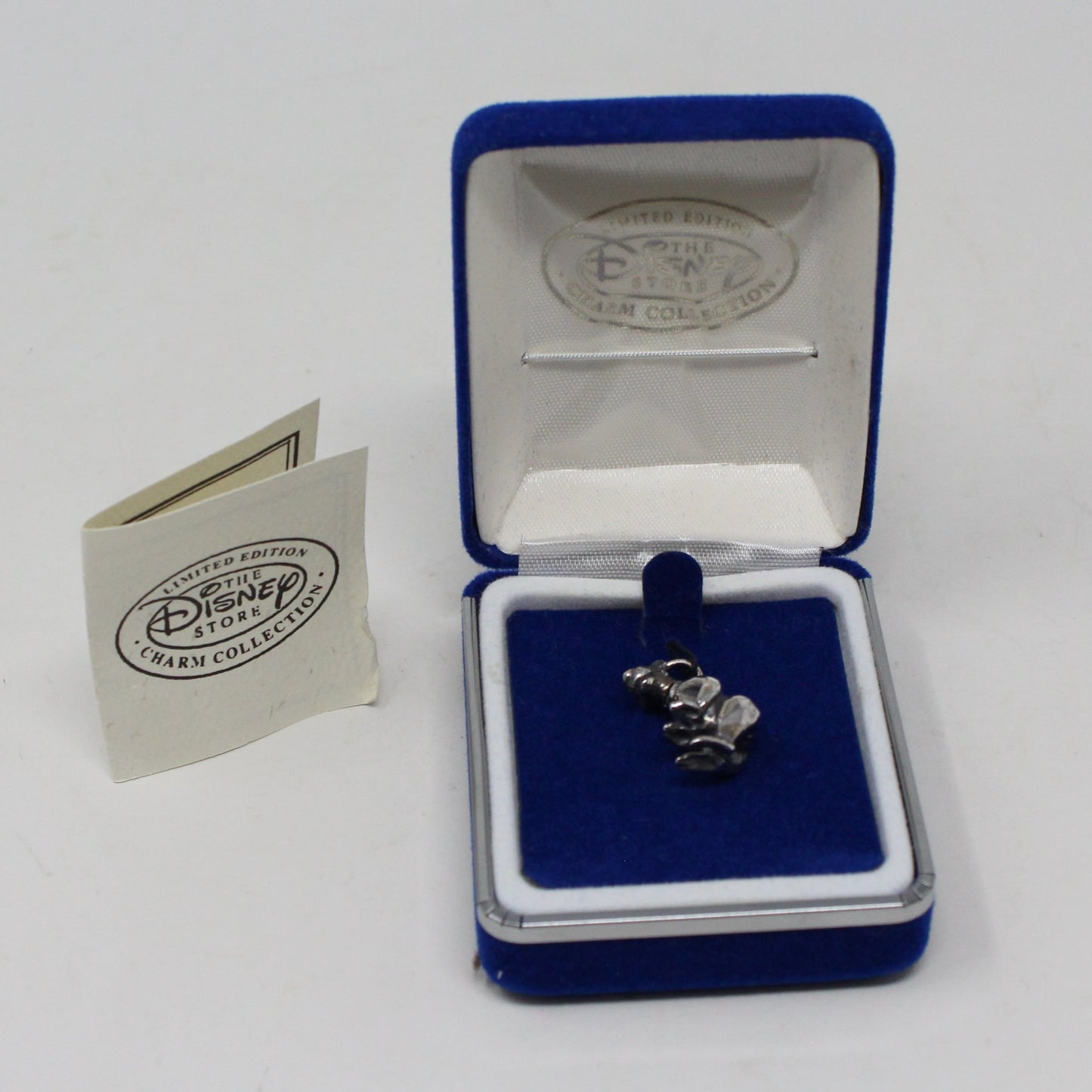Charm, Disney, Sterling Silver Baloo Bear, Jungle Book Charm, Limited Edition Collectible, Vintage