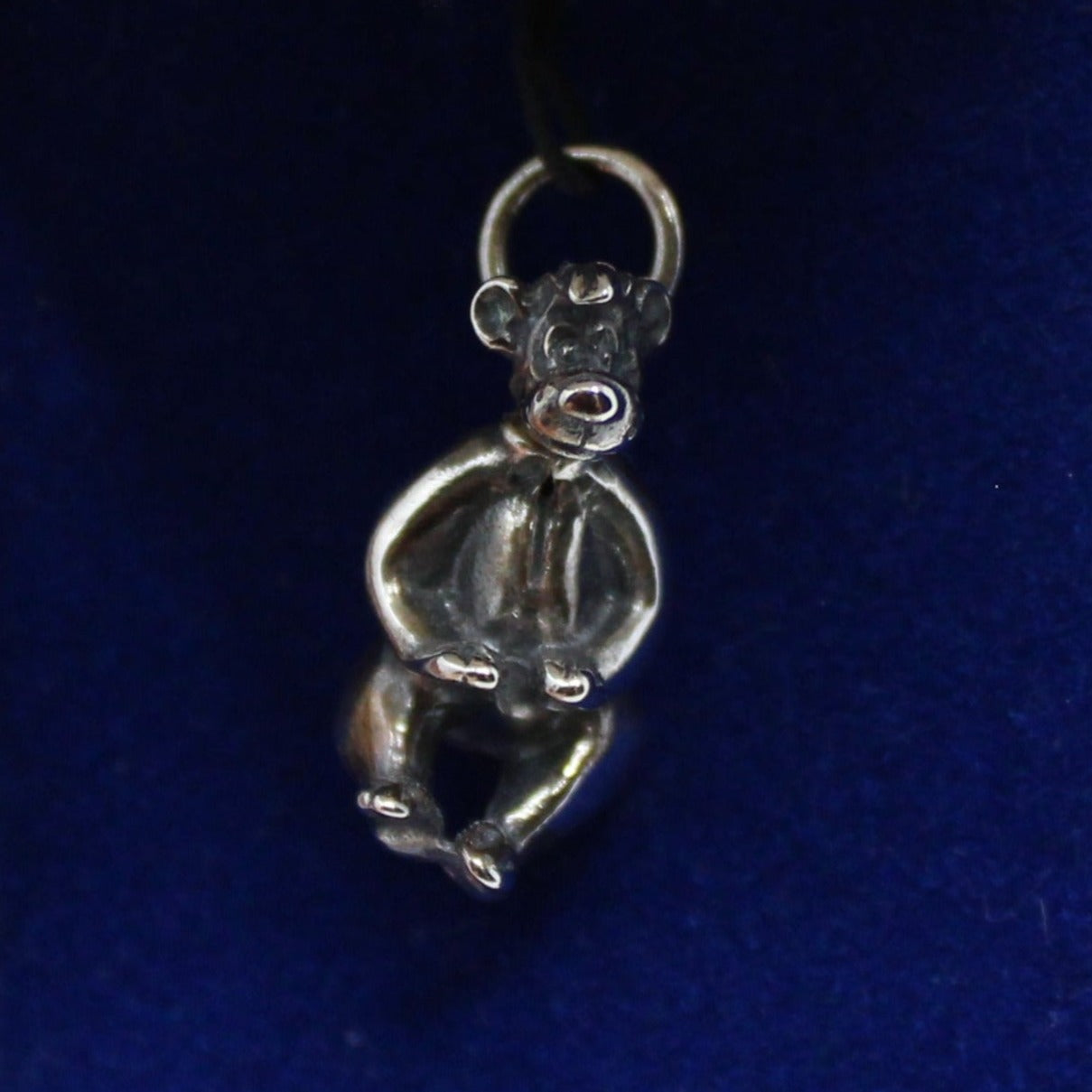 Charm, Disney, Sterling Silver Baloo Bear, Jungle Book Charm, Limited Edition Collectible, Vintage