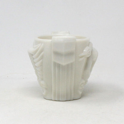 Bowl, MacBeth Evans, Swan Bowl, Monax / Milk Glass, Vintage