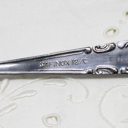 Sugar Spoon / Sugar Scoops, SAF INOX, Italy, Set of 2, Vintage