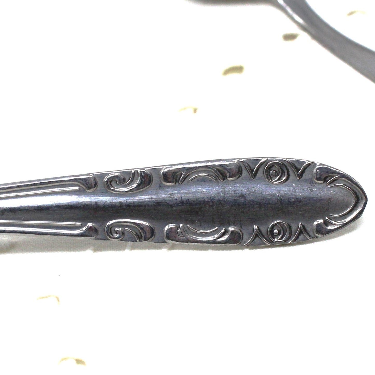 Sugar Spoon / Sugar Scoops, SAF INOX, Italy, Set of 2, Vintage