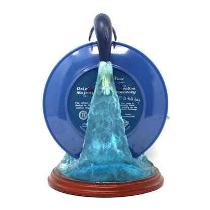 Figurine, Dolphin Majesty, Christian Riese Lassen, Paradise Discovery 1st Issue, Bradford Exchange, Vintage 2000