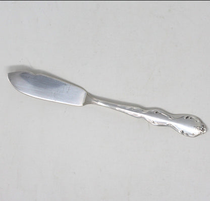 Butter Knife / Spreader, Wm Rogers, Silverplate, Camelot Pattern, Vintage 1964