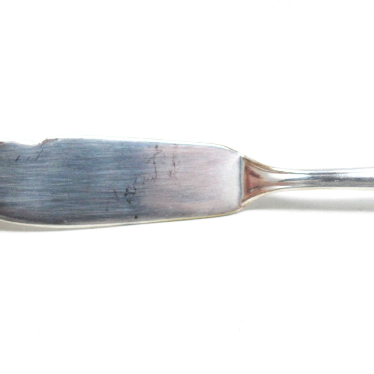 Butter Knife / Spreader, Wm Rogers, Silverplate, Camelot Pattern, Vintage 1964