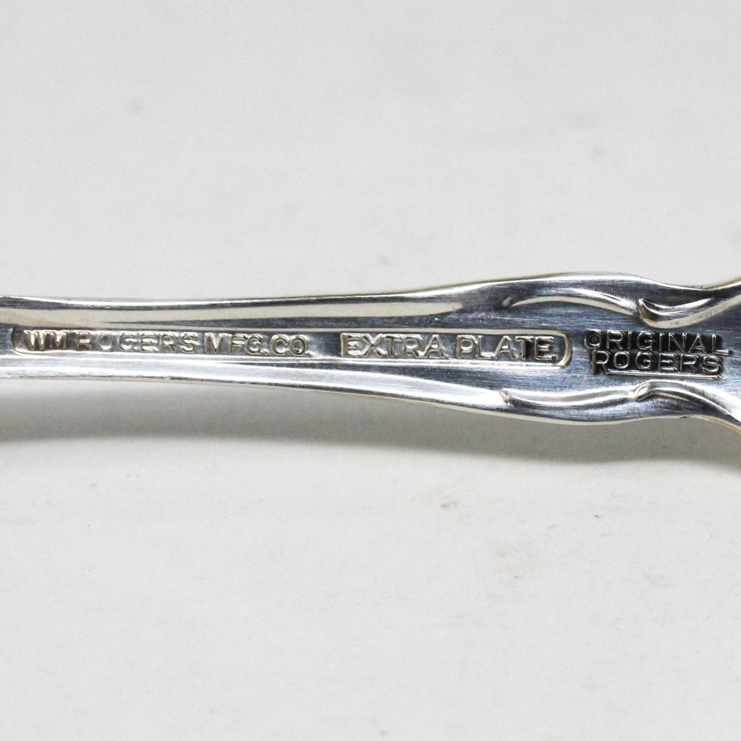 Butter Knife / Spreader, Wm Rogers, Silverplate, Camelot Pattern, Vintage 1964