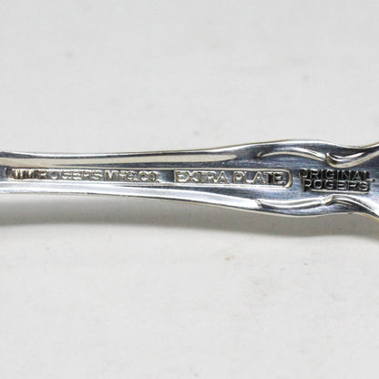 Butter Knife / Spreader, Wm Rogers, Silverplate, Camelot Pattern, Vintage 1964