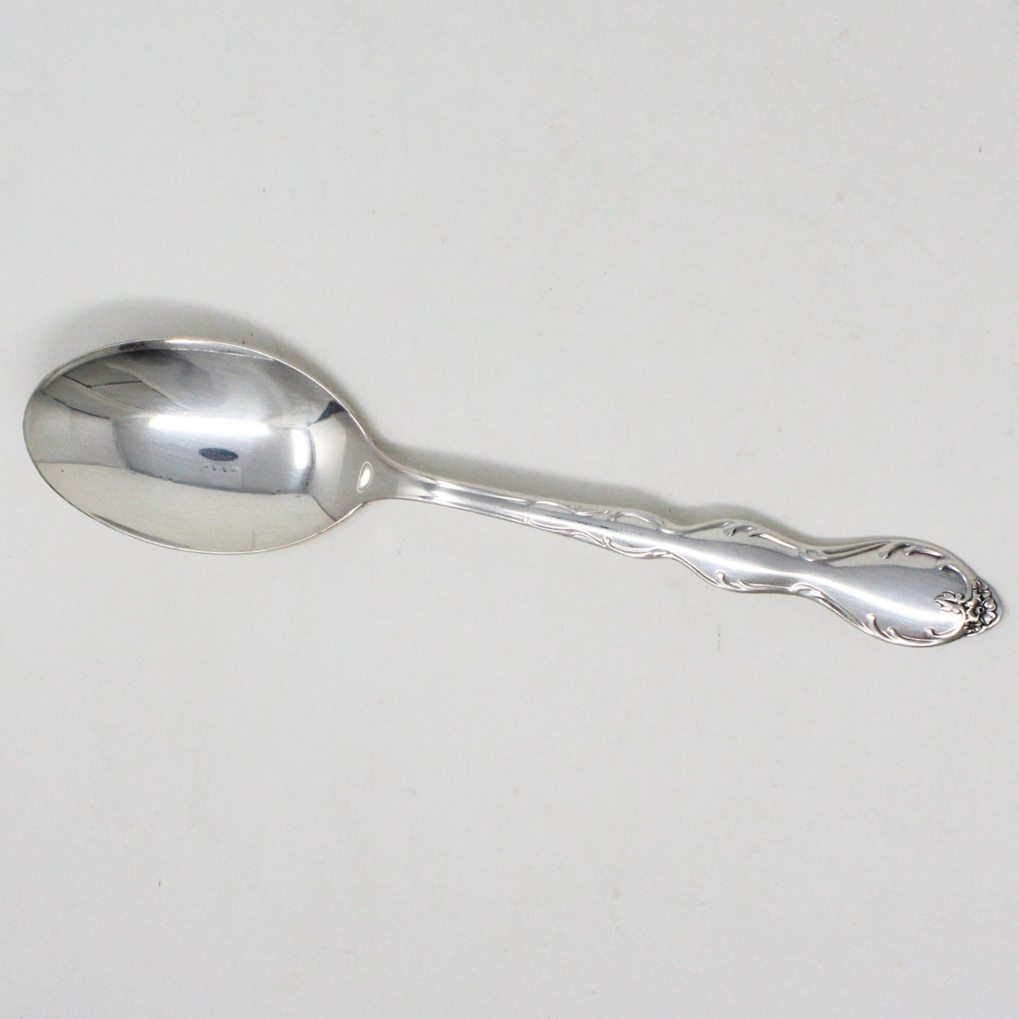 Serving Spoon, Wm Rogers, Silverplate, Camelot, Vintage 1964