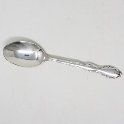 Serving Spoon, Wm Rogers, Silverplate, Camelot, Vintage 1964