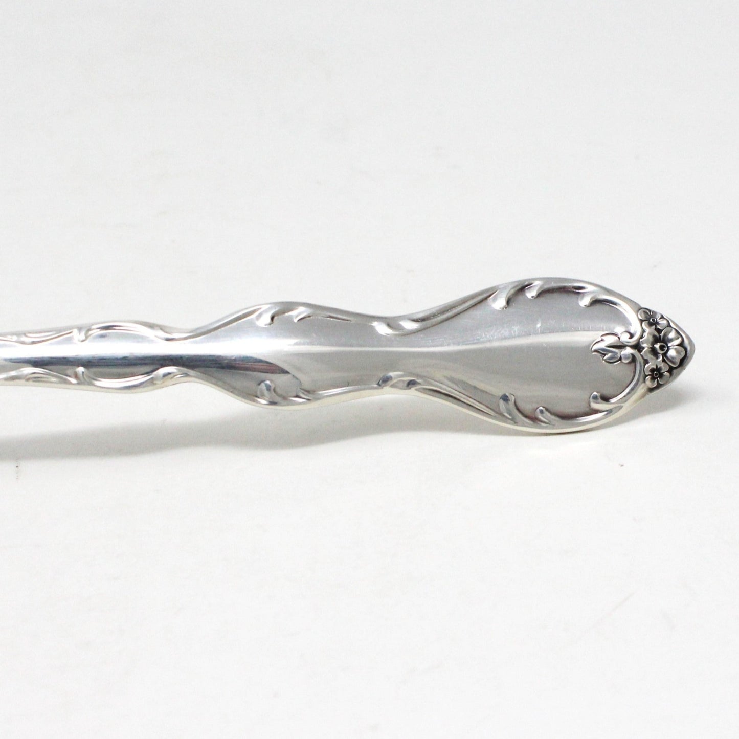 Serving Spoon, Wm Rogers, Silverplate, Camelot, Vintage 1964