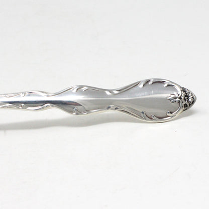 Serving Spoon, Wm Rogers, Silverplate, Camelot, Vintage 1964