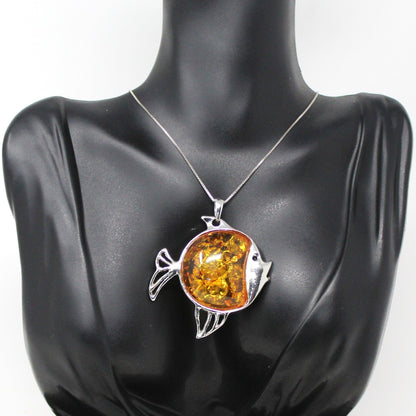 fish necklace