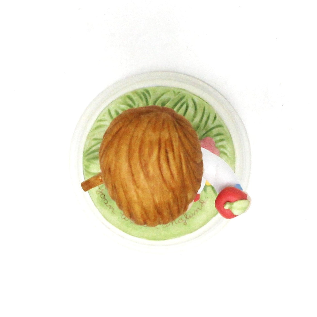Figurine, Avon, Back to School, School Days by Joan Walsh Anglund, Vintage
