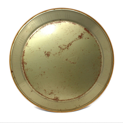 Tray, Stoyke, Mid Century Rooster Design, Lithographed Metal, 19" Round, Vintage, USA, AAW, 1950s