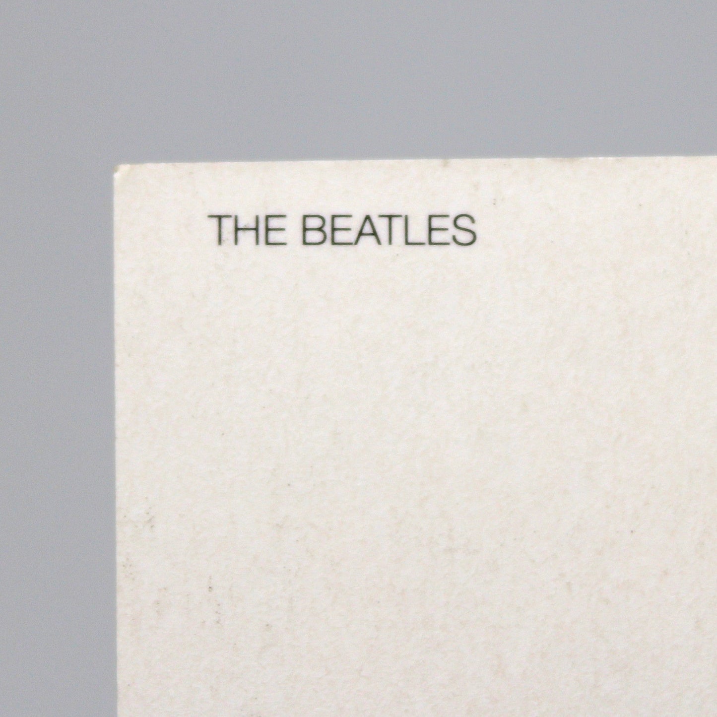 Beatles Postcard, Vintage 1980s Unused, Band in Director's Chairs, American Postcard, Ephemera
