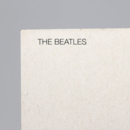 Beatles Postcard, Vintage 1980s Unused, Band in Director's Chairs, American Postcard, Ephemera