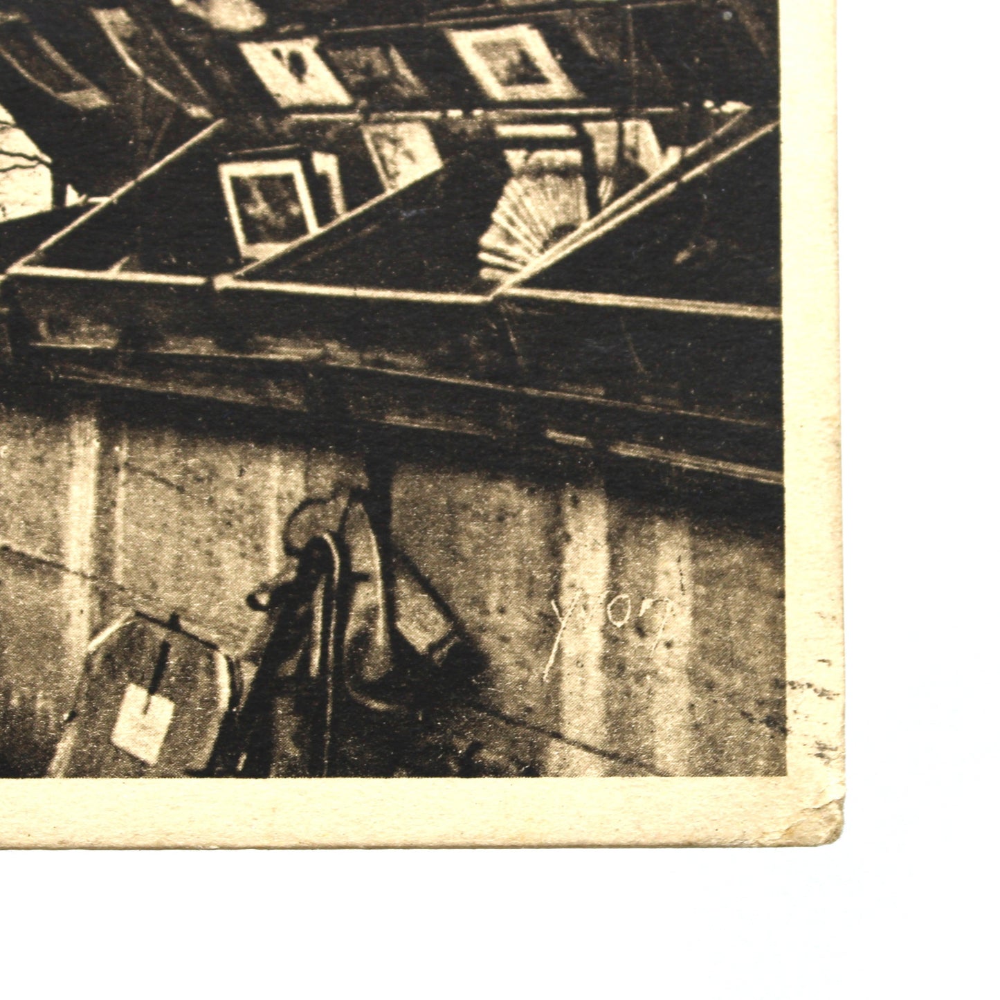 Paris Bouquinistes Postcard, Quai de la Tournelle, Yvon, Antique French Real Photo