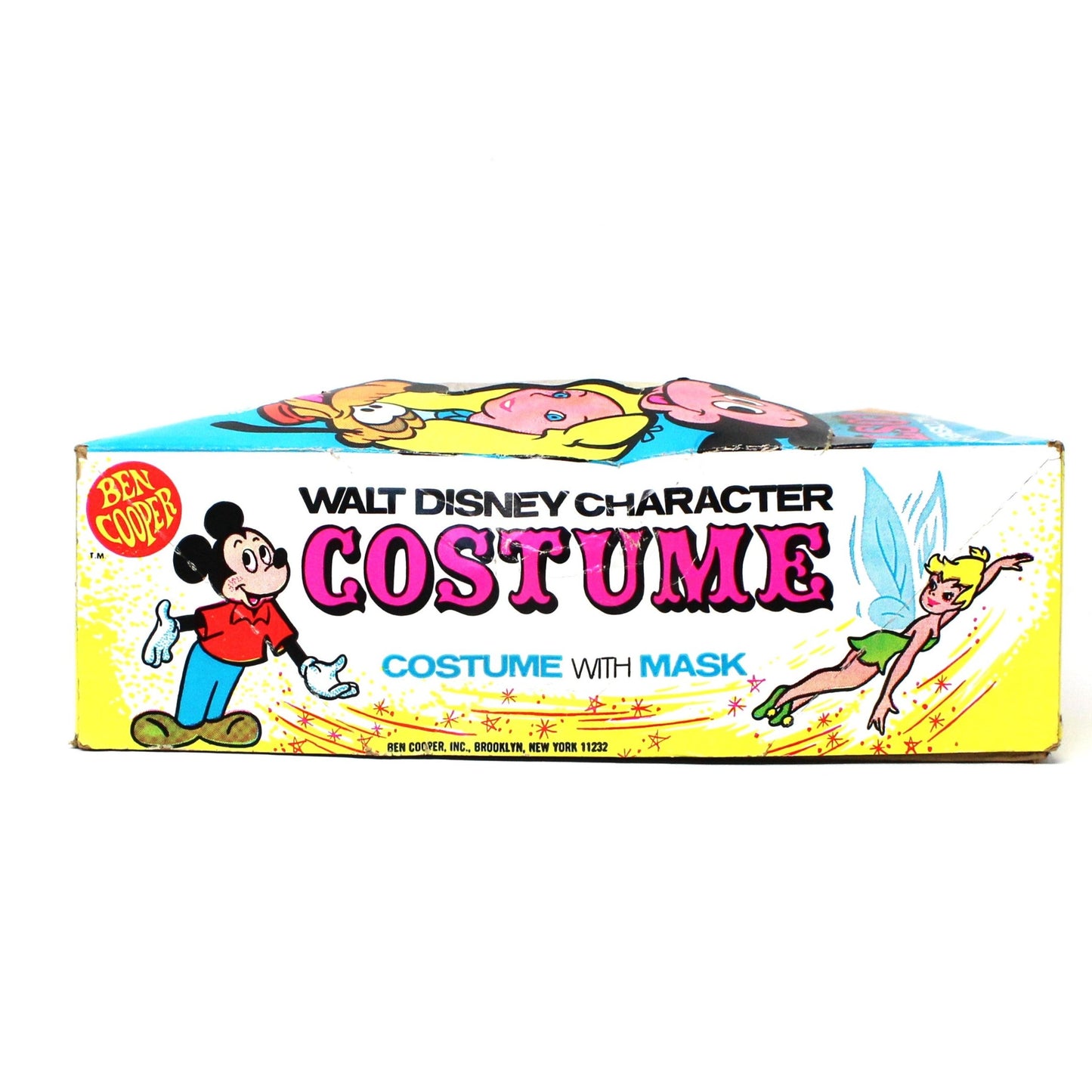 Costume with Mask, Ben Cooper, Walt Disney TinkerBell from Peter Pan, in Original Box, Vintage, SOLD