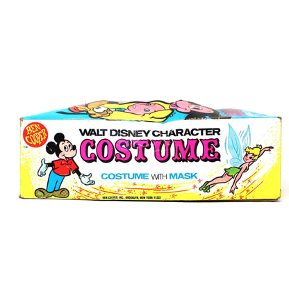 Costume with Mask, Ben Cooper, Walt Disney TinkerBell from Peter Pan, in Original Box, Vintage, SOLD