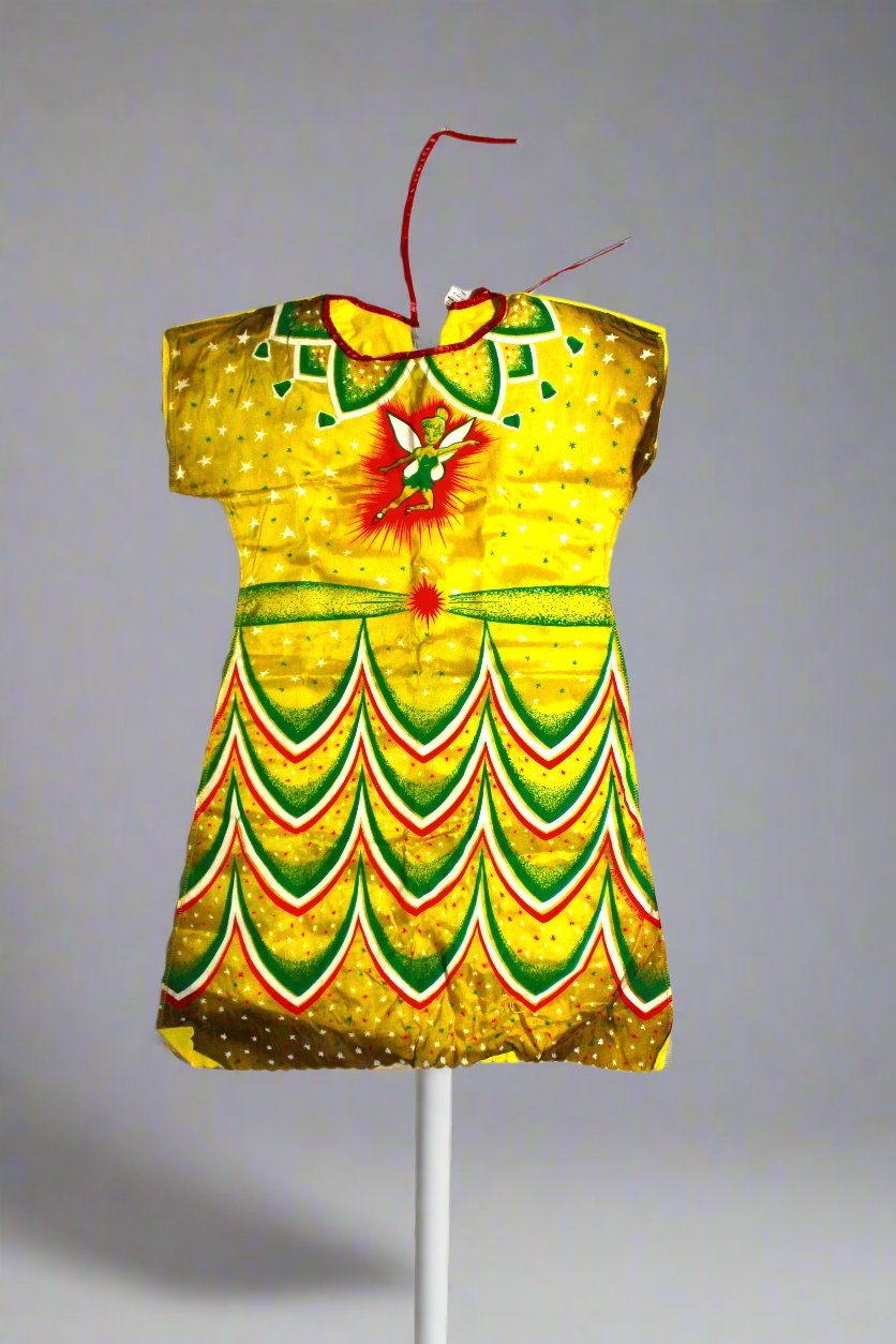 Costume with Mask, Ben Cooper, Walt Disney TinkerBell from Peter Pan, in Original Box, Vintage, SOLD