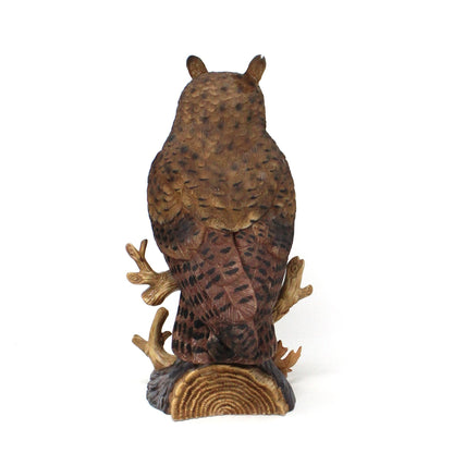 Figurine, Lenox Great Horned Owl, 1991 Porcelain, Vintage, SOLD
