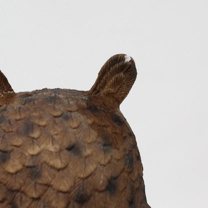 Figurine, Lenox Great Horned Owl, 1991 Porcelain, Vintage, SOLD