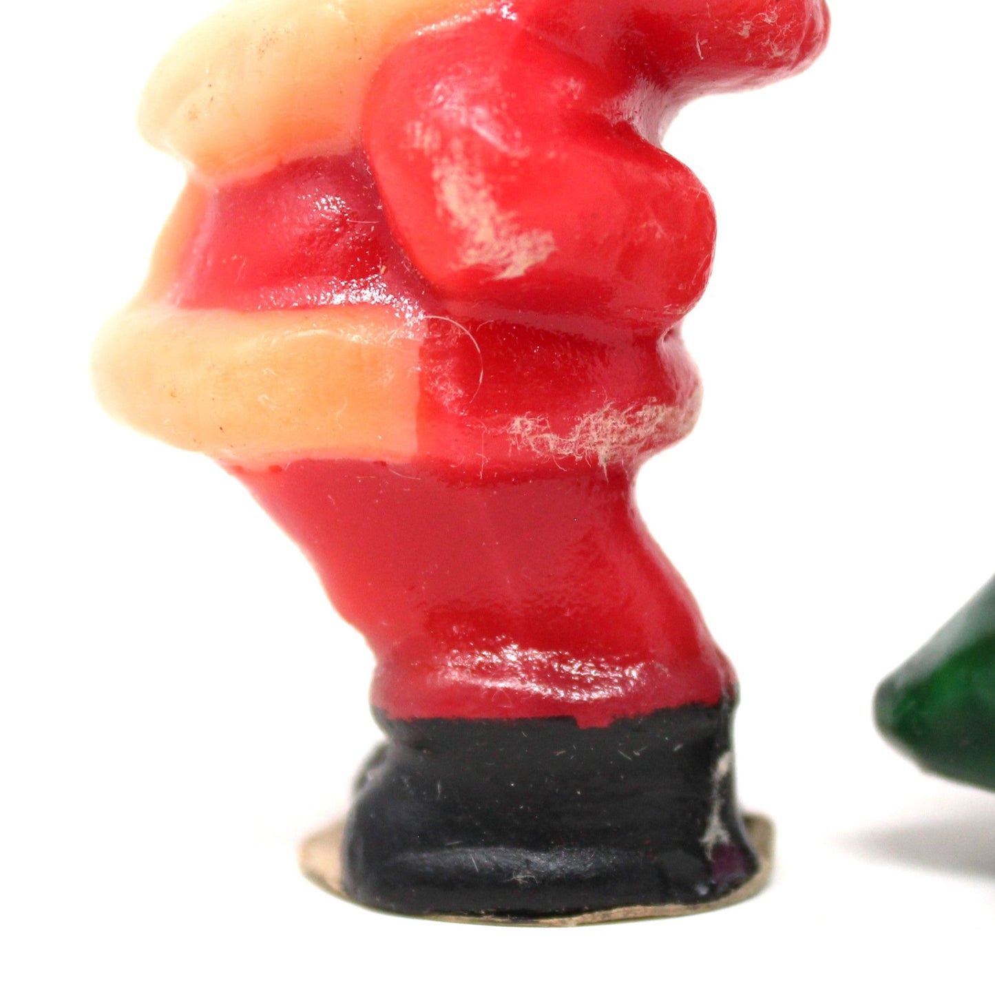 Candle, Gurley Novelty, Figural Santa & Christmas Tree Candles, Set of 2, Vintage Collectibles