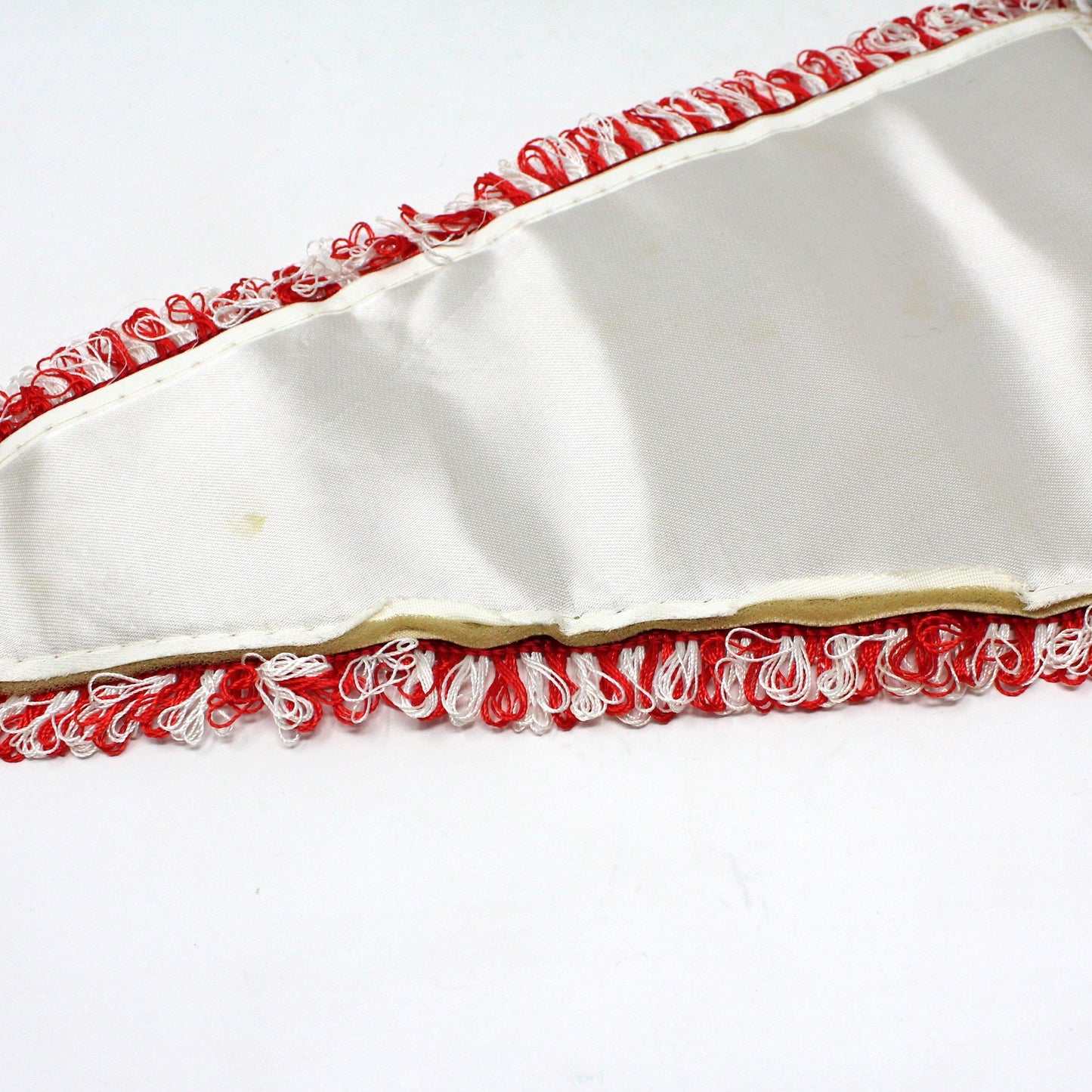 Pennant, England, Flag and Royal Arms Shield Silk Pennant with Fringe, Margi-Madrid Spain Collectible, Vintage 14", SOLD