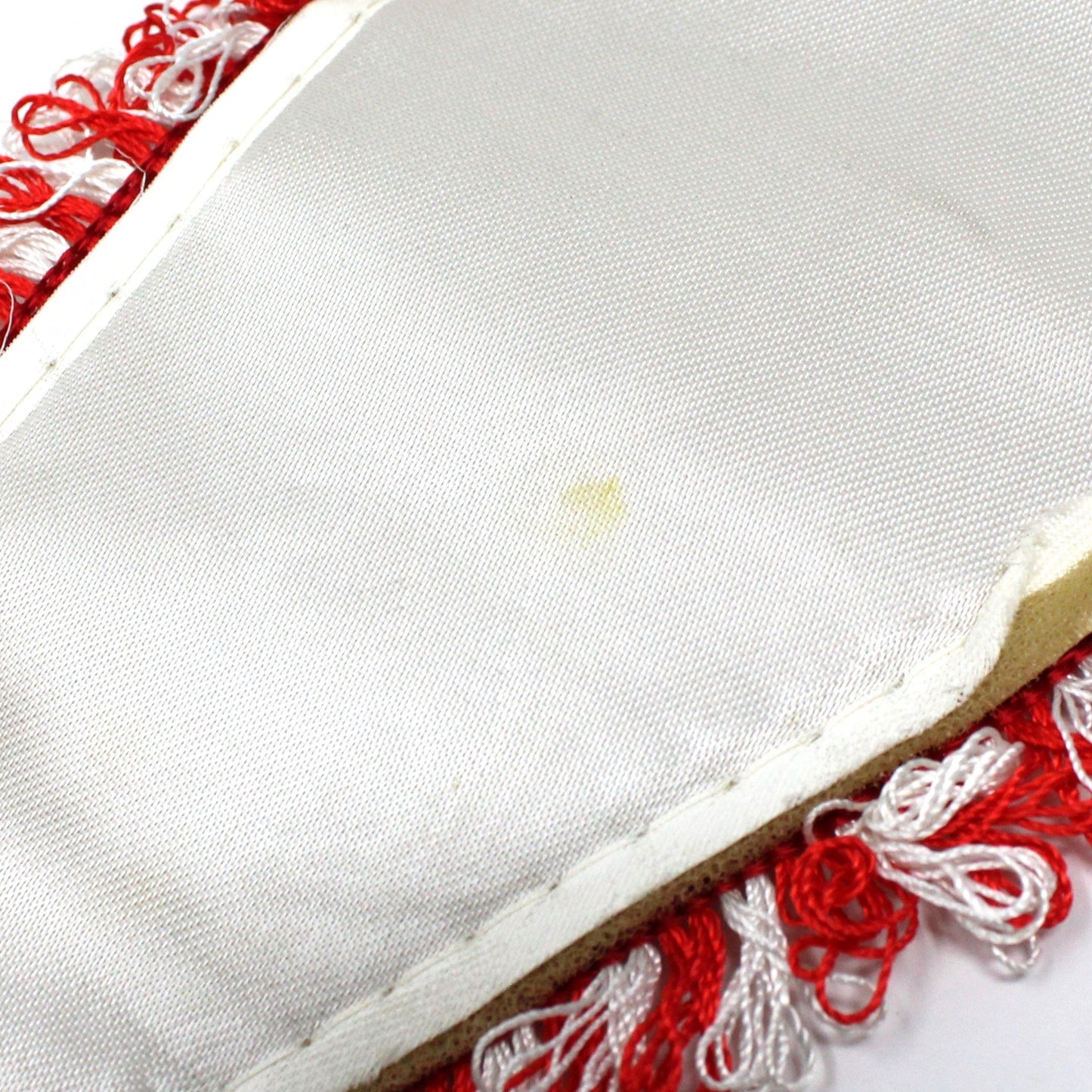 Pennant, England, Flag and Royal Arms Shield Silk Pennant with Fringe, Margi-Madrid Spain Collectible, Vintage 14", SOLD