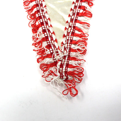 Pennant, England, Flag and Royal Arms Shield Silk Pennant with Fringe, Margi-Madrid Spain Collectible, Vintage 14", SOLD