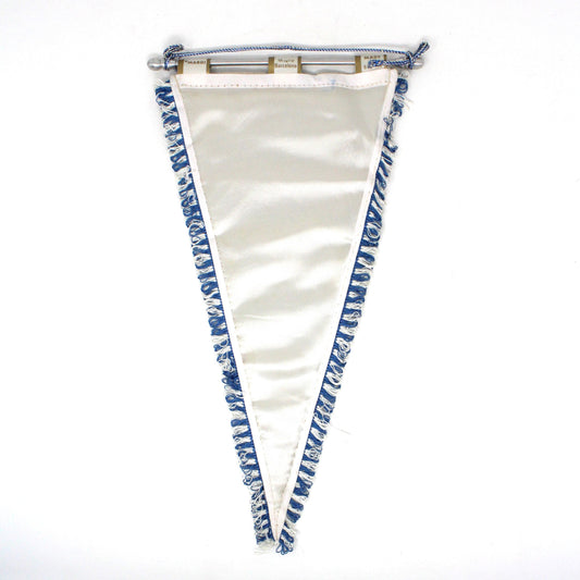 Pennant, London England Souvenir Silk Pennant with Fringe, Margi-Madrid Spain Collectible, Vintage 14", SOLD