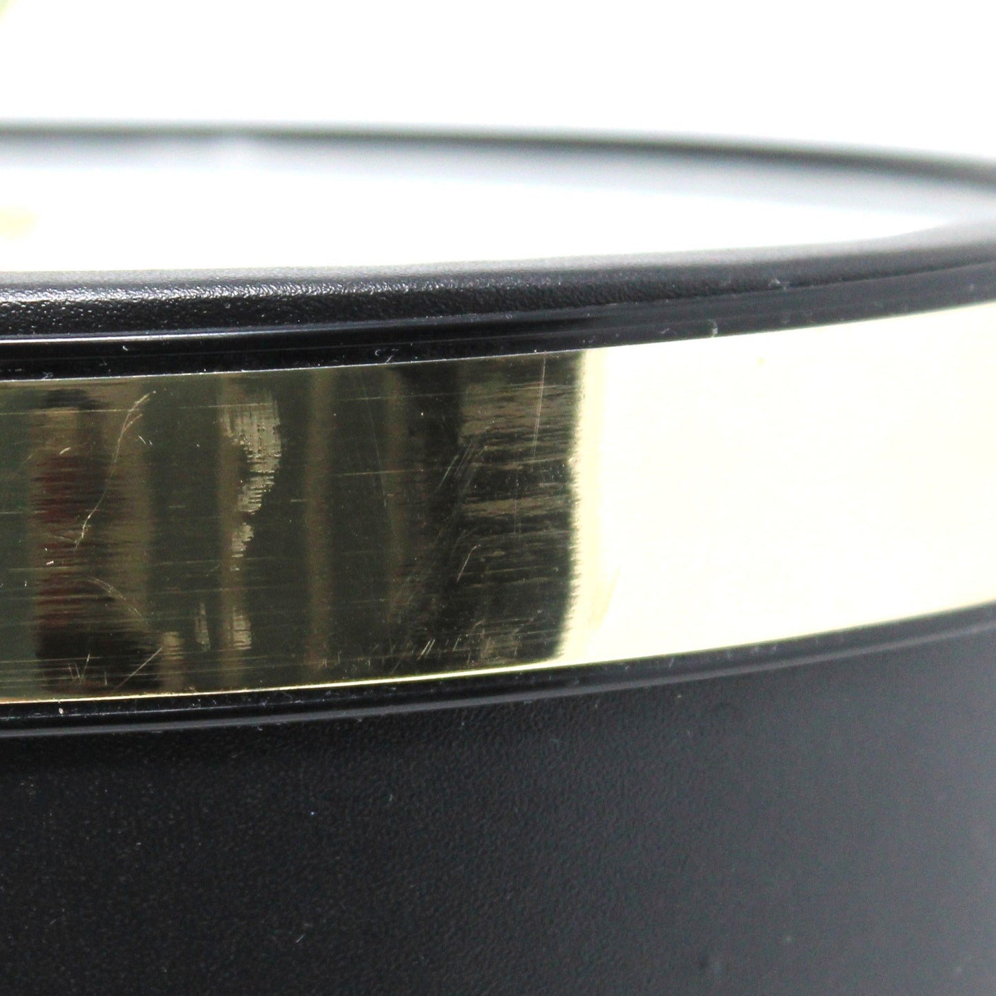 Ice Bucket, Shelton Designs, Clipper Ship, Black & Gold Vinyl, Mid-Century
