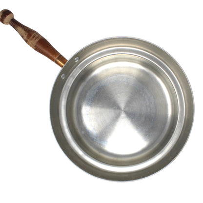 Chafing Dish, Ernest Sohn Copper Warmer with Stand & Burner, Mid-Century